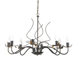 ONLI LAMPADARIO BUGIA 8 LUCI 4997/8