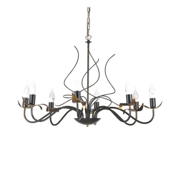 ONLI LAMPADARIO BUGIA 8 LUCI 4997/8