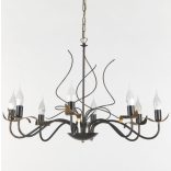 ONLI LAMPADARIO BUGIA 8 LUCI 4997/8