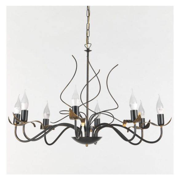 ONLI LAMPADARIO BUGIA 8 LUCI 4997/8