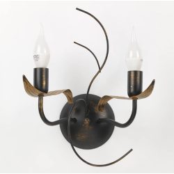 ONLI APPLIQUE BUGIA 2 LUCI 4997/AP2