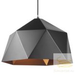 ONLI SOSPENSIONE YONG NERO/ORO DIAM. 46 CM 5010/SM