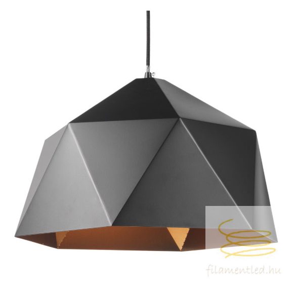 ONLI SOSPENSIONE YONG NERO/ORO DIAM. 46 CM 5010/SM