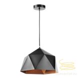 ONLI SOSPENSIONE YONG NERO/ORO DIAM. 38 CM 5010/SP