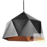 ONLI SOSPENSIONE YONG NERO/ORO DIAM. 38 CM 5010/SP