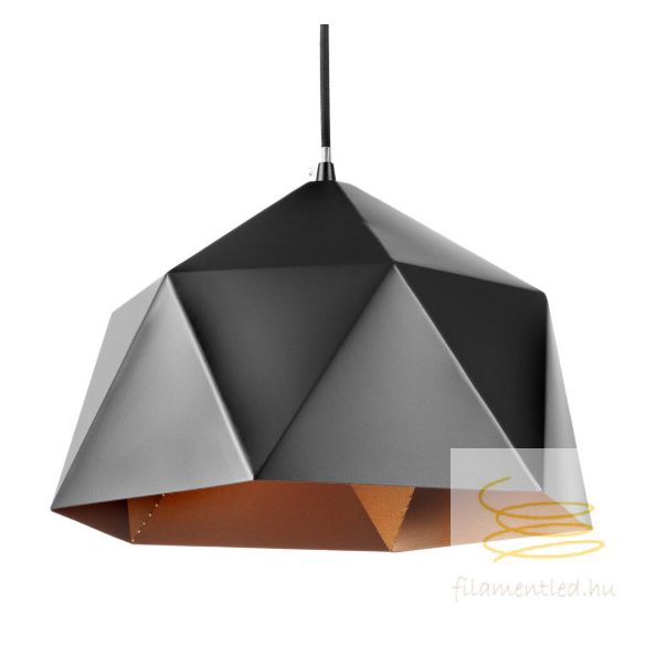 ONLI SOSPENSIONE YONG NERO/ORO DIAM. 38 CM 5010/SP