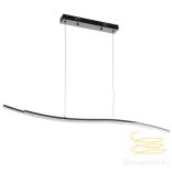 ONLI SOSPENSIONE ONDA COL.NERO L.100 CM LED 4000K 5011/S