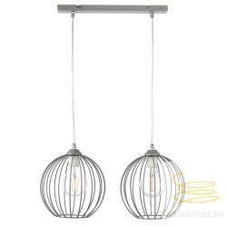 ONLI SOSPENSIONE MELONE/2 GRIGIO 5023/S2G