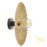 ONLI PLAFONIERA PIATTINO GOLDEN DIAM. 38 CM 5027/PLM