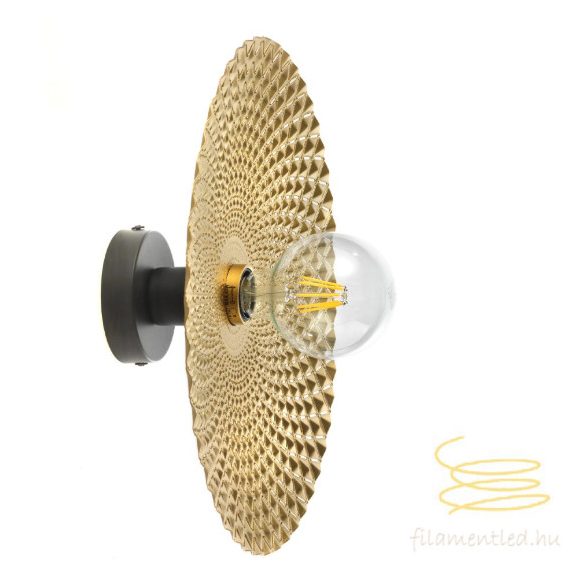 ONLI PLAFONIERA PIATTINO GOLDEN DIAM. 38 CM 5027/PLM