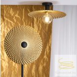 ONLI PLAFONIERA PIATTINO GOLDEN DIAM. 38 CM 5027/PLM