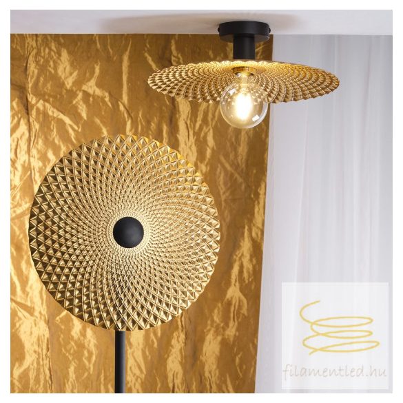 ONLI PLAFONIERA PIATTINO GOLDEN DIAM. 38 CM 5027/PLM