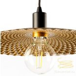 ONLI SOSPENSIONE PIATTINO GOLDEN DIAM. 38 CM 5027/SM