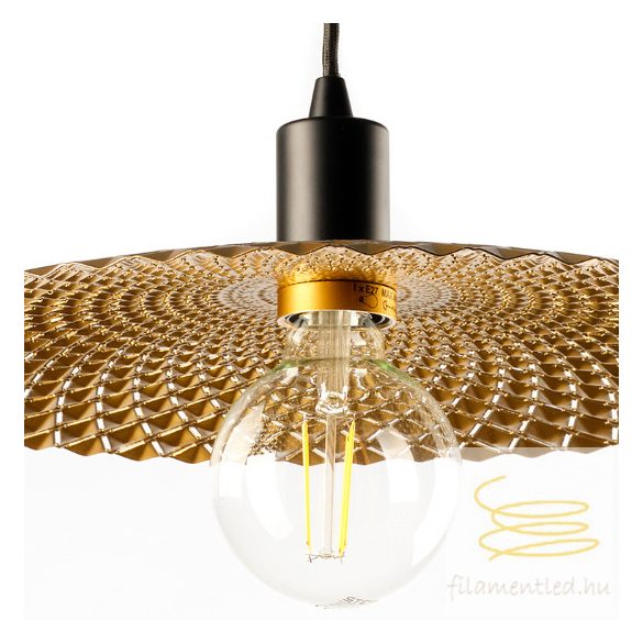 ONLI SOSPENSIONE PIATTINO GOLDEN DIAM. 38 CM 5027/SM