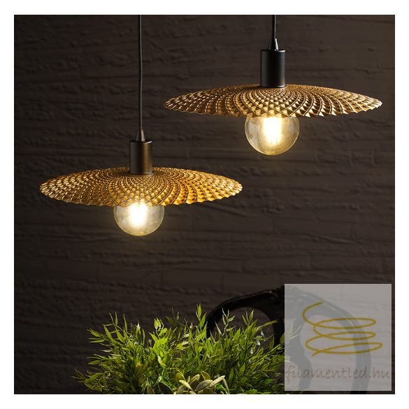 ONLI SOSPENSIONE PIATTINO GOLDEN DIAM. 38 CM 5027/SM