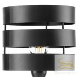 ONLI LAMPADA ULISSE GRANDE COL.NERO 5028/LGN
