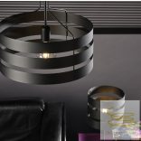 ONLI LAMPADA ULISSE GRANDE COL.NERO 5028/LGN