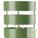 ONLI LUMETTO ULISSE DIAM.17 CM COL. VERDE  5028/LV