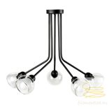 ONLI PLAFONIERA DENVER 5 LUCI 5041/PL5