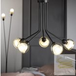 ONLI PLAFONIERA DENVER 5 LUCI 5041/PL5