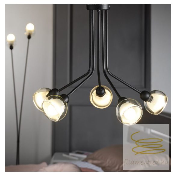 ONLI PLAFONIERA DENVER 5 LUCI 5041/PL5