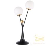 ONLI LUME GRANDE BILLO NERO/OTTONE 2xE14 5043/LG