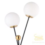 ONLI LUME GRANDE BILLO NERO/OTTONE 2xE14 5043/LG
