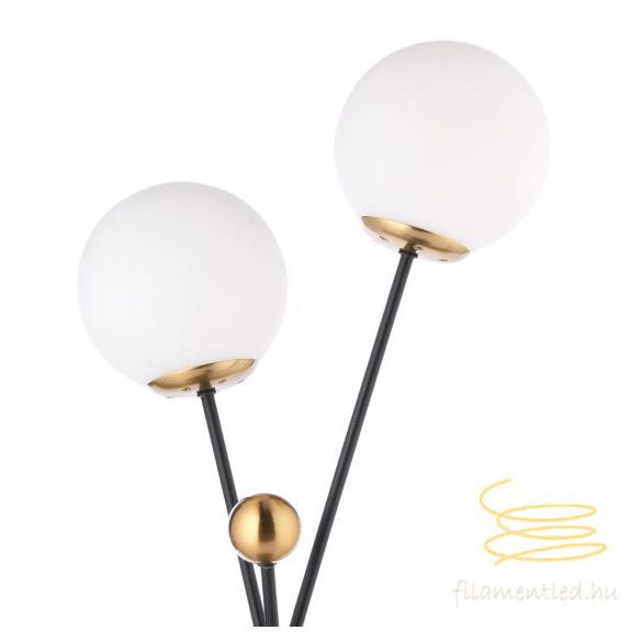 ONLI LUME GRANDE BILLO NERO/OTTONE 2xE14 5043/LG
