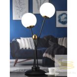 ONLI LUME GRANDE BILLO NERO/OTTONE 2xE14 5043/LG