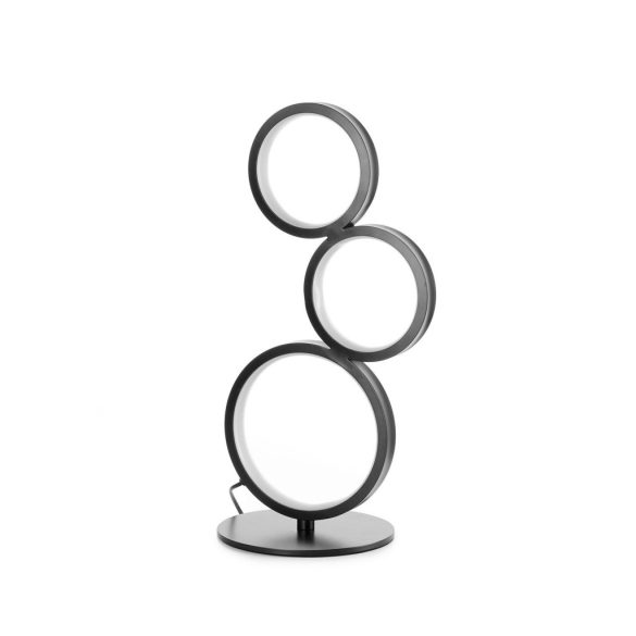 ONLI LUMETTO RINGS LED 4000K COL.NERO 5045/LNF