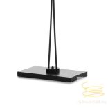 ONLI PIANTANA SUSAN LEGNO FASCIA METALLO 2xE27 5046/PT