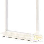 ONLI LUMETTO SQUID COL.BIANCO LED 4000K 5047/LB