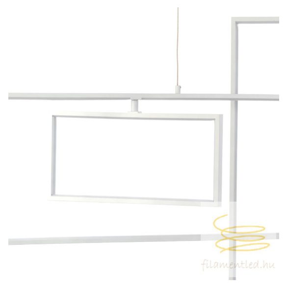 ONLI SOSPENSIONE SQUID COL.BIANCO LED 4000K 5047/SB