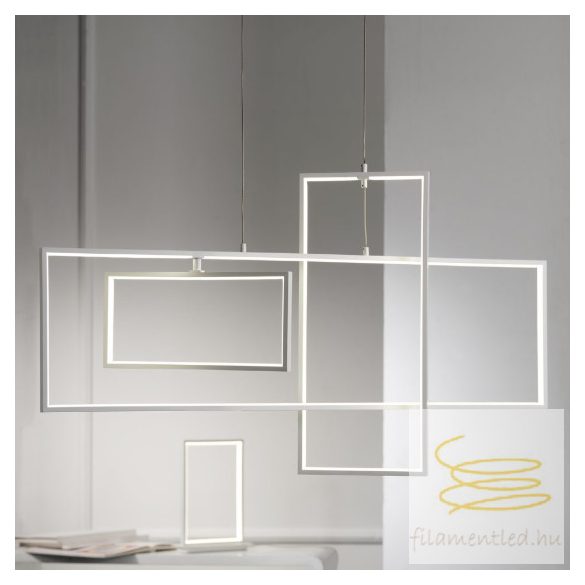 ONLI SOSPENSIONE SQUID COL.BIANCO LED 4000K 5047/SB