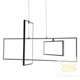 ONLI SOSPENSIONE SQUID COL.NERO LED 4000K 5047/SN