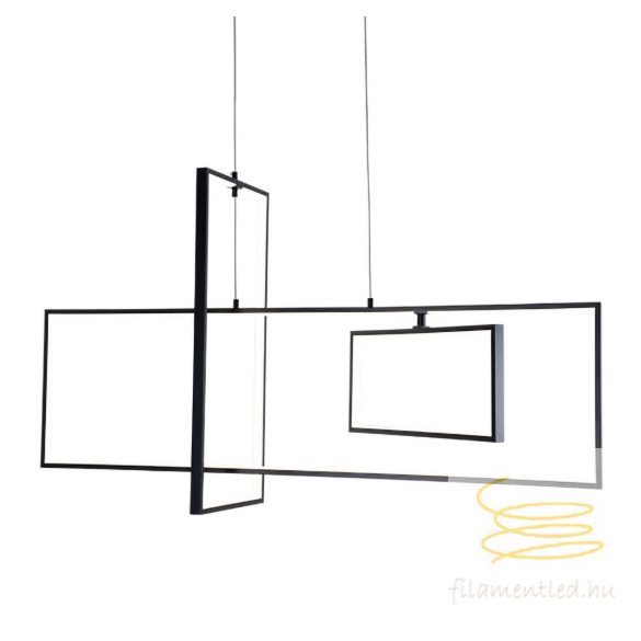 ONLI SOSPENSIONE SQUID COL.NERO LED 4000K 5047/SN