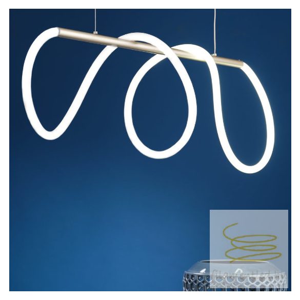 ONLI SOSPENSIONE AMANDA LED 40W 4500K 5051/S