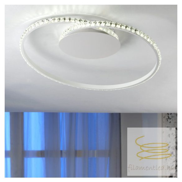 ONLI PLAFONIERA EDEN BIANCA LED 26W 4500K 5052/PLB