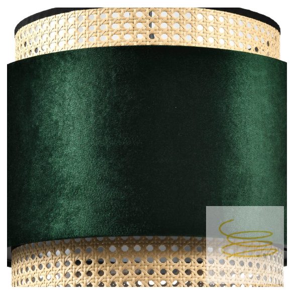 ONLI SOSPENSIONE VIENNA VELLUTO VERDE 5053/SV