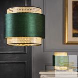 ONLI SOSPENSIONE VIENNA VELLUTO VERDE 5053/SV