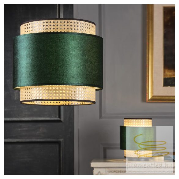 ONLI SOSPENSIONE VIENNA VELLUTO VERDE 5053/SV