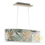 ONLI SOSPENSIONE FLORA OVALE 2xE27 5060/S