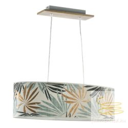 ONLI SOSPENSIONE FLORA OVALE 2xE27 5060/S