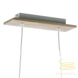 ONLI SOSPENSIONE FLORA OVALE 2xE27 5060/S