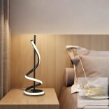 ONLI LUMETTO TWIST NERO LED 12W 4000K 5061/LN