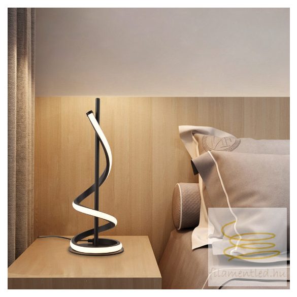 ONLI LUMETTO TWIST NERO LED 12W 4000K 5061/LN