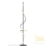 ONLI PIANTANA TWIST NERA LED 24W 4000K 5061/PTN