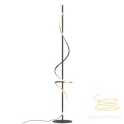 ONLI PIANTANA TWIST NERA LED 24W 4000K 5061/PTN