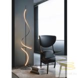 ONLI PIANTANA TWIST NERA LED 24W 4000K 5061/PTN