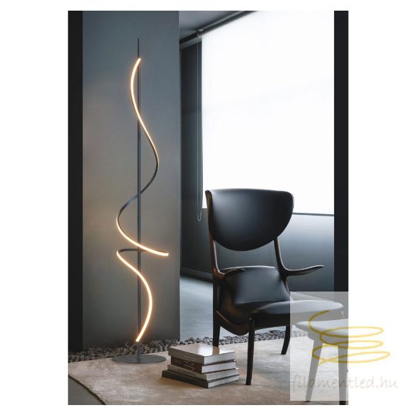ONLI PIANTANA TWIST NERA LED 24W 4000K 5061/PTN